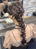 オズ 梅田店(OZ)&nbsp;°*☆ふわふわ編みおろし☆*°