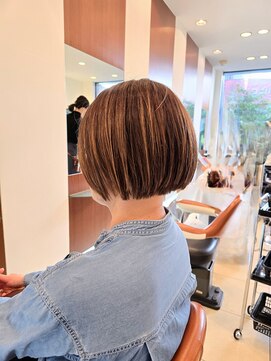 クリッカ(cricca) 丸みのあるボブ