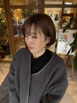 美容室 アイディー i-dee&nbsp;ミニボブ