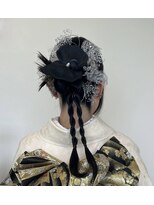 ヘアアンドリラクゼーション ジン(Jinn) 成人式ヘアセット