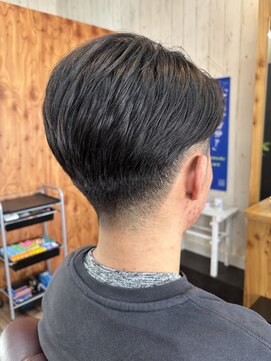 バーバーコマ(BARBER KOMA) ツーブロック