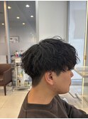 波巻きツイスパ