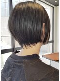 #まるみショート#黒髪#金沢文庫FLOOR八木