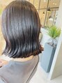 オーブ ヘアー トリー 豊島園店(AUBE HAIR tory)&nbsp;仕事の日はまとめられる長さで、休日もスタイリング楽に。