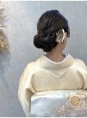 変形シニヨン