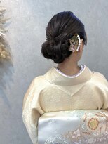 ハニーエイク(Haney89) 変形シニヨン