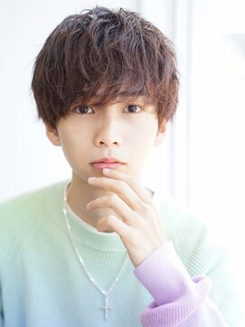 シエンブルー(CIEN blue) マッシュ/スパイラルパーマ　#浜松駅#メンズ#カット#パーマ