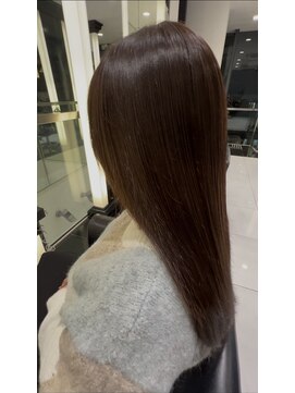 エアー 銀座タワー(AIR) 簡単スタイリング/髪質改善/美髪/明るい白髪染め【榛葉】