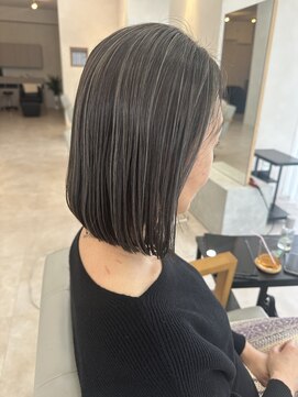 イルプロム 御厨店(illuprom.) コントラストハイライト（ブリーチあり）