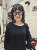 レイヤーミディアムパーマ