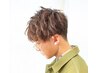 【メンズ限定】　カット＋ハイライト　17600円