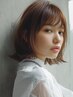 お手頃価格で染めたい方☆ カット＋カラー＋ヘアケア ￥10340