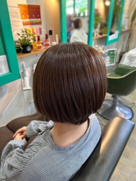 美容室 掌 ボブ
