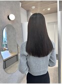 艶髪ストレート