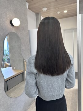 バサ 立川店(BASSA) 艶髪ストレート