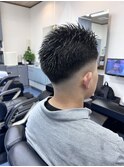 爽やかフェードカット