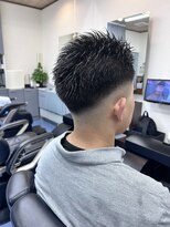 ヘアーサロンオギシマ 爽やかフェードカット
