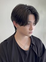ビューエヒメ(VIEW EHIME)&nbsp;韓国フェザーショートブルーブラック10代20代30代