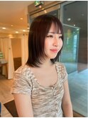 髪質改善/縮毛矯正/レイヤーカット/顔周り 