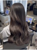 【ダブルカラー】大人×韓国風ヘアセット