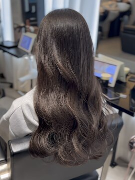 ソヨン 栄2号店(SOYON) 【ダブルカラー】大人×韓国風ヘアセット