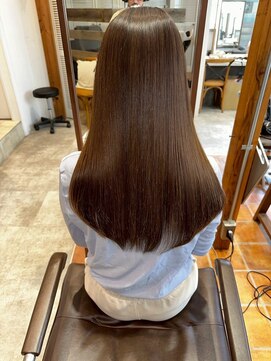 ライズヘアーブランド 宝塚中山店(RISE HAIR BRAND) 30代/40代/美髪/水素/髪質改善/白髪染め/白髪ぼかし/池田/池田駅