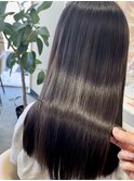 【elle by Lond】/髪質改善/縮毛矯正/艶髪/美髪/ メルティカラー