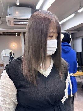 ヴェルダ 池袋店(verda) グレージュカラー