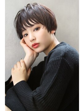 ロゼ 枚方(Rose) 【ROSE】大人ショート＿マッシュショート＿小顔ショート