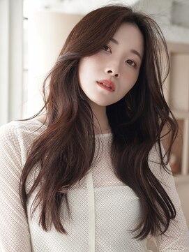 ケーツー心斎橋 クイーンズガーデン バイ ケーツー(K two QUEEN'S GARDEN by K two) くびれロングヘア*レイヤーカット*顔周り*髪質改善*白髪染め