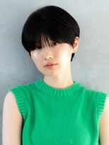 アース 妙典店(HAIR&MAKE EARTH) 黒髪コンパクトショート
