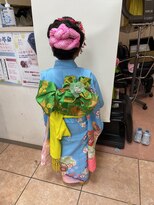ビューティーサロンユー&nbsp;七五三着付け