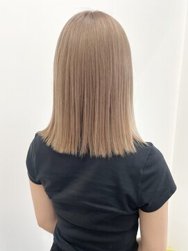 カシェル(cashel kishaba) 『ミルクティーベージュ』