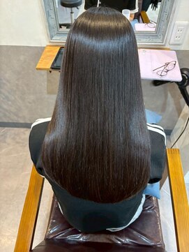 ネリネ きてみてまつど通り店(Nerine) 髪質改善/縮毛矯正/ラベンダーグレージュ/透明感カラー/松戸