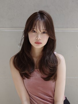 シア(sia) 大人韓国風レイヤー/韓国ヘア/レイヤーカット/韓国レイヤー