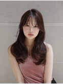 大人韓国風レイヤー/韓国ヘア/レイヤーカット/韓国レイヤー