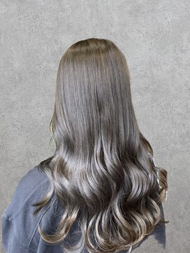 アン ブリーチ 大宮駅東口店(UN BLEACH) ブリーチなしオリーブグレージュカラー♪