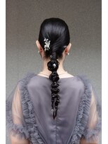 ユルクメゾンシティ 名古屋(JURK MAISON CITY)&nbsp;【ami style】タイトアレンジ　ぽこぽこアレンジ　参列セット