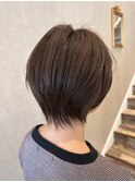 丸みくびれショート