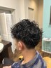 〈カット〉〈眉カット〉〈泡ヘットスパ〉