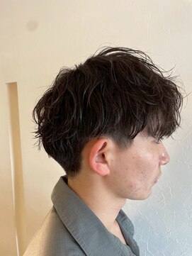 エヌアンドエー 春日部東口店(hair shop N&A) ツーブロックで清潔感をプラス◎ニュアンスパーマ/メンズパーマ