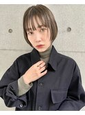 大人ショートボブ 20代30代40代ヘア 小顔 大阪クビレ茨木