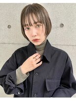 アグ ヘアー ネスト 茨木店(Agu hair nest) 大人ショートボブ 20代30代40代ヘア 小顔 大阪クビレ茨木