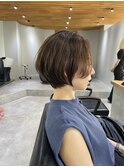 大人可愛いショート［新百合ヶ丘/ショートヘア/ショートボブ］