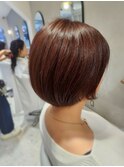 ミニマルボブ/グランマッシュ/ベージュ/ヘイリーボブ/越谷