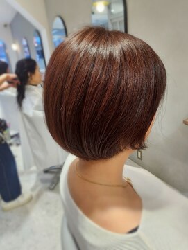 ライクバイコトナ 越谷(RIKE by kotona) ミニマルボブ/グランマッシュ/ベージュ/ヘイリーボブ/越谷