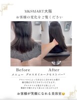エムアンドスマート 大阪店(M&SMART)&nbsp;ロングストレート