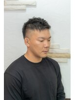 アズヘアー(A-Z Hair)&nbsp;ベリーショート×スキンフェード