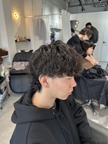 アシャヘアー(A.s.h.a hair)&nbsp;シャドウパーマ