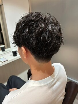 トゥーン 川崎店(TOON) メンズニュアンスパーマ/刈り上げ/ツーブロック